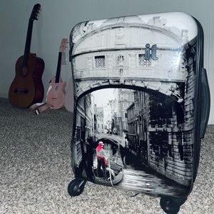 Venice, Italy photograph suitcase